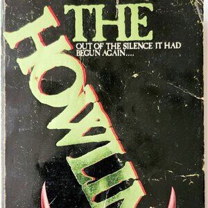 1978 The Howling 2 Vintage Horror Occult PB Gary Brandner 5th Printing C95